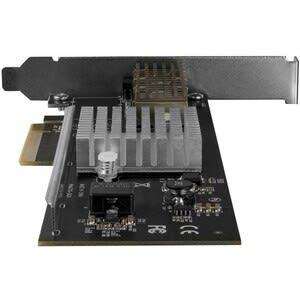 Startech.com Tarjeta De Red Qsfp+ 40g 1 Puerto - Adaptador Convergente Qsfp+ Abierto Intel Xl710 - Nic Pcie Ethernet Lan Fibra óptica - Startech.com Tarjeta De Red Qsfp+ 40g 1 Puerto - Adaptador Convergente Qsfp+ Abierto Intel Xl710 - Nic Pcie Ethernet Lan Fibra óptica