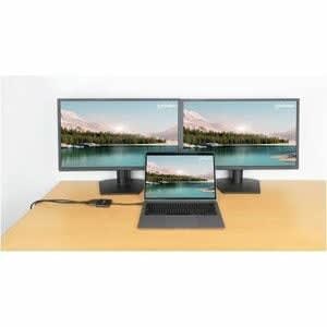 Manhattan Adaptador A/V - 3840 X 2160 Supported - Negro