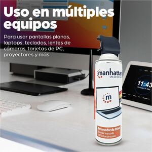 Removedor De Polvo (aire Comprimido) - 660ml - Resistencia A Arañazos, Libre De Residuos, Respetuoso Del Medio Ambiente, Sin Cfclata Caja - Image 3