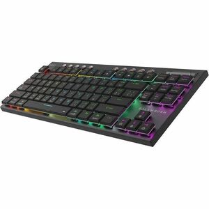 Balamrush Dominate Expert Gk959 Teclado Gaming - Sin Teclado Numérico - Inalámbrico Conectividad - Usb Interfaz - Rgb Led - Negro - Bluetooth/Rf - 5 - 2.40ghz - Multimedia, Botón De Control Tecla(s) De Acceso Rápido - Android, Apple Ios - Playstation 4, Playstation 5, Xbox - Mac - Plástico Abs