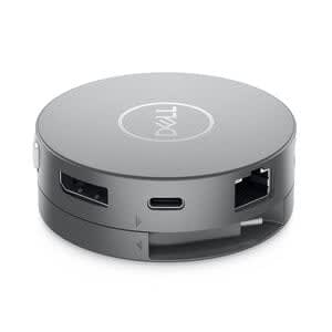 Dell - Adaptador De Viaje Usb-C 7 En 1 Dell Pro - Da310 - Color Gris - 3 Años De Garantía