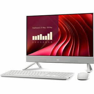 Pc Desktop Dell Todo En Uno - Dell Aio - Intel Core I5-1334u - Windows 11 Home - Ram 16gb - 512gb Ssd - Pantalla Touch - 1 Año De Garantia En Centro De Servicio.