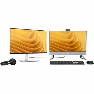 Pc Desktop Dell Todo En Uno - Dell Aio - Intel Core I5-1334u - Windows 11 Home - Ram 16gb - 512gb Ssd - Pantalla Touch - 1 Año De Garantia En Centro De Servicio.