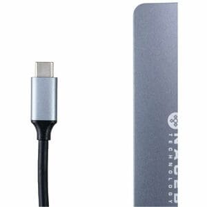 Naceb Base De Conexión - Lector De Tarjeta Memoria - Sd, Transflash - Gris - 4 X Puertos Usb - 3 X Usb 3.0 - Usb Tipo-C - 1 X Hdmi Ports - Hdmi - Cableado - Windows, Linux, Macos - Image 5