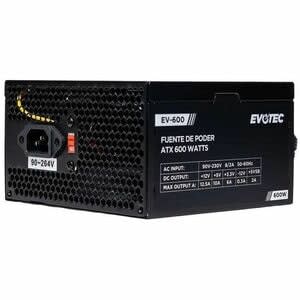 Naceb Fuente De Alimentación - 600w - Negro - 120 V Ac, 230 V Ac Entrada - 5 V, 3,3 V, 12 V, 5 V Sb Salida - 1 Raíles +12v - 1 Ventilador(es) - Image 5