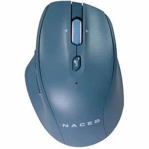 Mouse Naceb - Radiofrecuencia - Usb - 5 Botón(es) - Azul - Inalámbrico - 2.40ghz - 1600 Dpi - Rueda De Desplazamiento - 1 X Aa Battery Supported - Image 8