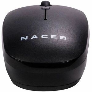 Mouse Naceb - Radiofrecuencia - Usb - 3 Botón(es) - Negro - Inalámbrico - 2.40ghz - 1600 Dpi - Rueda De Desplazamiento - 1 X Aa Battery Supported - Image 8