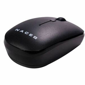 Mouse Naceb - Radiofrecuencia - Usb - 3 Botón(es) - Negro - Inalámbrico - 2.40ghz - 1600 Dpi - Rueda De Desplazamiento - 1 X Aa Battery Supported - Image 9