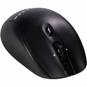 Mouse Naceb - Radiofrecuencia - Usb - 5 Botón(es) - Negro - Inalámbrico - 2.40ghz - 1600 Dpi - Rueda De Desplazamiento - 1 X Aa Battery Supported - Image 8