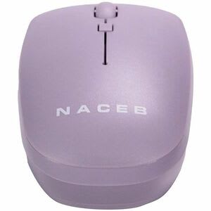 Mouse Naceb - Radiofrecuencia - Usb - 3 Botón(es) - Violeta - Inalámbrico - 2.40ghz - 1600 Dpi - Rueda De Desplazamiento - 1 X Aa Battery Supported - Image 7