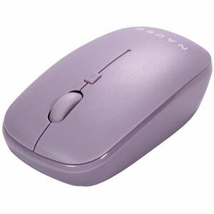 Mouse Naceb - Radiofrecuencia - Usb - 3 Botón(es) - Violeta - Inalámbrico - 2.40ghz - 1600 Dpi - Rueda De Desplazamiento - 1 X Aa Battery Supported - Image 8