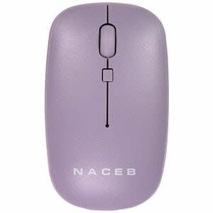 Mouse Naceb - Radiofrecuencia - Usb - 3 Botón(es) - Violeta - Inalámbrico - 2.40ghz - 1600 Dpi - Rueda De Desplazamiento - 1 X Aa Battery Supported - Image 9