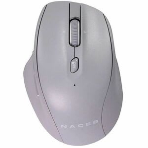 Mouse Naceb - Radiofrecuencia - Usb - 5 Botón(es) - Gris - Inalámbrico - 2.40ghz - 1600 Dpi - Rueda De Desplazamiento - 1 X Aa Battery Supported - Image 8