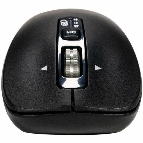 NACEB Mouse Naceb - Frecuencia Bluetooth/Radio - Usb - 6 Botón(es) - Negro - Inalámbrico - 2.40ghz - 32000 Dpi - Aa Battery Supported