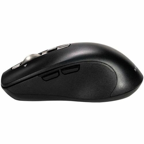 Mouse Naceb - Frecuencia Bluetooth/Radio - Usb - 6 Botón(es) - Negro - Inalámbrico - 2.40ghz - 32000 Dpi - Aa Battery Supported