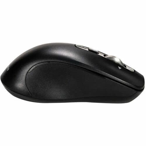 Mouse Naceb - Frecuencia Bluetooth/Radio - Usb - 6 Botón(es) - Negro - Inalámbrico - 2.40ghz - 32000 Dpi - Aa Battery Supported