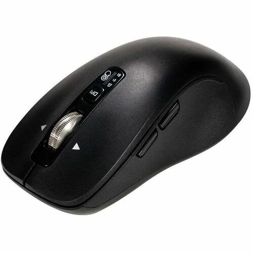 Mouse Naceb - Frecuencia Bluetooth/Radio - Usb - 6 Botón(es) - Negro - Inalámbrico - 2.40ghz - 32000 Dpi - Aa Battery Supported