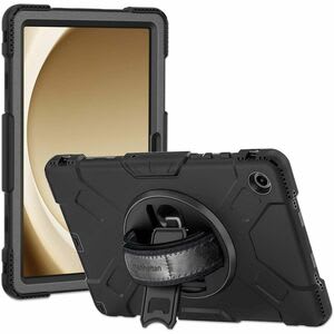 Funda Rígida Con Soporte Para Samsung Galaxy Tab® A9+ (11") - Amortiguador, Resistente A Caídas, Resistente A Impactos, Protector De Pantalla Resistente A Los Arañazos, Resistente A Golpes - Policarbonato, Silicona, Poliuretano Body - Correa De Mano, Correa De Hombro - 27.9mm Altura X 149.1mm Ancho X 278.9mm Profundidad - Image 13