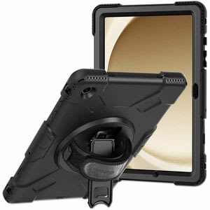 Funda Rígida Con Soporte Para Samsung Galaxy Tab® A9+ (11") - Amortiguador, Resistente A Caídas, Resistente A Impactos, Protector De Pantalla Resistente A Los Arañazos, Resistente A Golpes - Policarbonato, Silicona, Poliuretano Body - Correa De Mano, Correa De Hombro - 27.9mm Altura X 149.1mm Ancho X 278.9mm Profundidad - Image 18