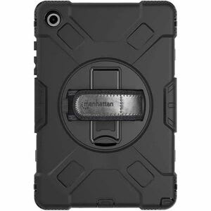 Funda Rígida Con Soporte Para Samsung Galaxy Tab® A9+ (11") - Amortiguador, Resistente A Caídas, Resistente A Impactos, Protector De Pantalla Resistente A Los Arañazos, Resistente A Golpes - Policarbonato, Silicona, Poliuretano Body - Correa De Mano, Correa De Hombro - 27.9mm Altura X 149.1mm Ancho X 278.9mm Profundidad - Image 20