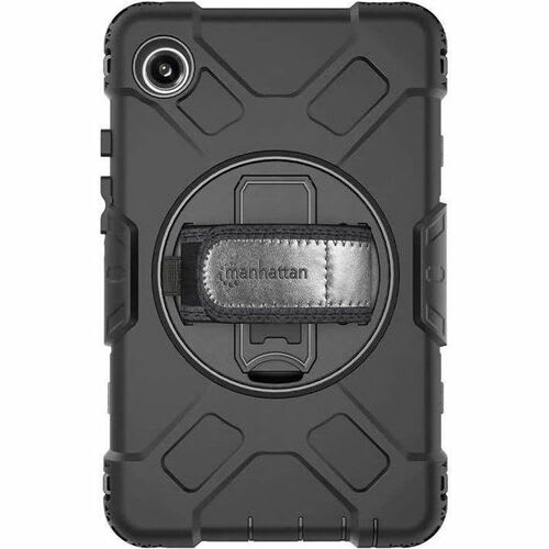 Manhattan Funda Rígida Con Soporte Para Samsung Galaxy Tab® A9 (8.7") - Amortiguador, Resistente A Golpes, Resistente A Caídas, Resistente A Impactos, Protector De Pantalla Resistente A Los Arañazos - Policarbonato, Silicona, Poliuretano Body - Correa De Mano, Correa De Hombro - 27.9mm Altura X 149.1mm Ancho X 235mm Profundidad - Al Por Menor