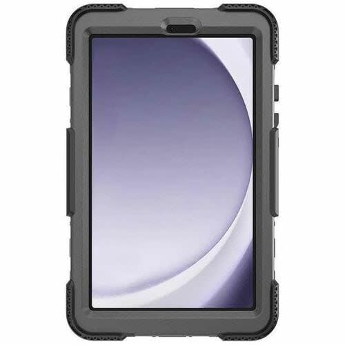 Funda Rígida Con Soporte Para Samsung Galaxy Tab® A9 (8.7") - Amortiguador, Resistente A Golpes, Resistente A Caídas, Resistente A Impactos, Protector De Pantalla Resistente A Los Arañazos - Policarbonato, Silicona, Poliuretano Body - Correa De Mano, Correa De Hombro - 27.9mm Altura X 149.1mm Ancho X 235mm Profundidad - Al Por Menor - Image 3