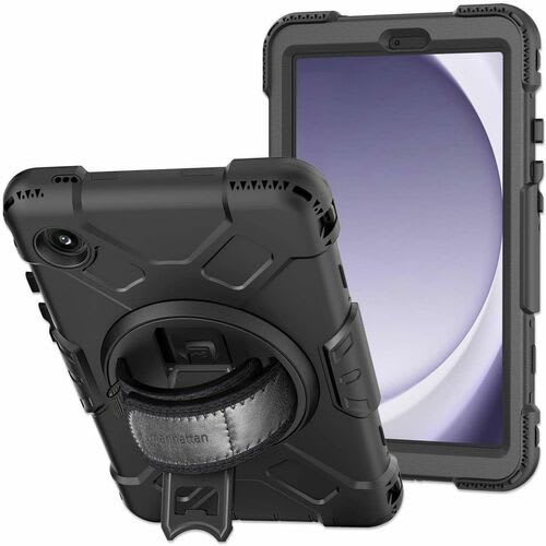 Funda Rígida Con Soporte Para Samsung Galaxy Tab® A9 (8.7") - Amortiguador, Resistente A Golpes, Resistente A Caídas, Resistente A Impactos, Protector De Pantalla Resistente A Los Arañazos - Policarbonato, Silicona, Poliuretano Body - Correa De Mano, Correa De Hombro - 27.9mm Altura X 149.1mm Ancho X 235mm Profundidad - Al Por Menor - Image 11