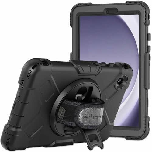 Funda Rígida Con Soporte Para Samsung Galaxy Tab® A9 (8.7") - Amortiguador, Resistente A Golpes, Resistente A Caídas, Resistente A Impactos, Protector De Pantalla Resistente A Los Arañazos - Policarbonato, Silicona, Poliuretano Body - Correa De Mano, Correa De Hombro - 27.9mm Altura X 149.1mm Ancho X 235mm Profundidad - Al Por Menor - Image 13