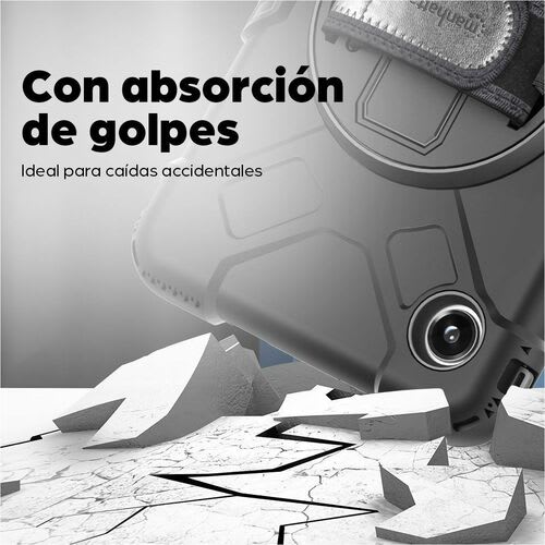 Funda Rígida Con Soporte Para Samsung Galaxy Tab® A9 (8.7") - Amortiguador, Resistente A Golpes, Resistente A Caídas, Resistente A Impactos, Protector De Pantalla Resistente A Los Arañazos - Policarbonato, Silicona, Poliuretano Body - Correa De Mano, Correa De Hombro - 27.9mm Altura X 149.1mm Ancho X 235mm Profundidad - Al Por Menor - Image 22