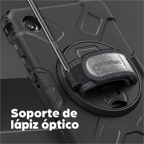 Funda Rígida Con Soporte Para Samsung Galaxy Tab® A9 (8.7") - Amortiguador, Resistente A Golpes, Resistente A Caídas, Resistente A Impactos, Protector De Pantalla Resistente A Los Arañazos - Policarbonato, Silicona, Poliuretano Body - Correa De Mano, Correa De Hombro - 27.9mm Altura X 149.1mm Ancho X 235mm Profundidad - Al Por Menor - Image 24