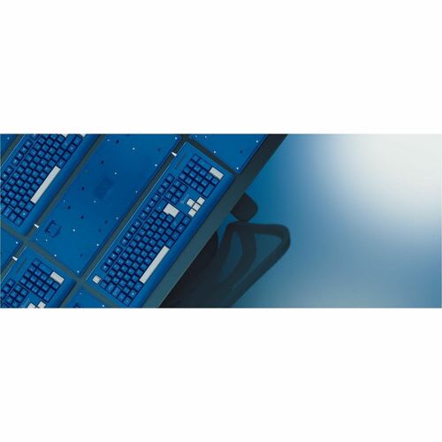 Teclado Slim Getttch 8m Pulsaciones Usb Con Reposamanos Azu - Image 11