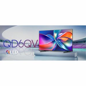 Pantalla Hisense De 75 Pulgadas Qled, Vidaa Tv, Native Refresh 60hz, 4k, 3840*2160, Alexa/Google Home/Airplay/Miracast