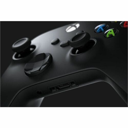 Gamepad Microsoft - Inalámbrico - Bluetooth - Usb - Xbox, Xbox Series S, Xbox Series X, Xbox One, Pc - Negro