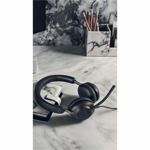 Auriculares Jabra Evolve2 40 Se Cableado Sobre La Cabeza, Sobre La Oreja Estéreo - Binaural - Circumaural - 20hz A 20khz - Tecnología Mems Micrófono - Cancelación De Ruido - Usb Tipo A, Usb Tipo C