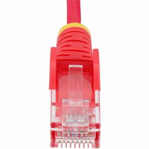 Startech.com Cable Ethernet Cat6 Delgado De 10m Rojo - Utp - Cobre Puro - 28awg - Rj45 - Snagless - Lszh - Probado Con Fluke - Cable For Dispositivo De Red, Bastidor, Panel De Conexión, Conmutador Poe, Cámara Ip - 1gbit/S - Cable De Conexión - Unshielded Twisted Pair (utp) - Oro Conector Chapado - Oro Contacto Chapado - Lszh - 28 Awg - Rojo