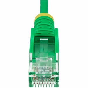 Startech.com Cable Ethernet Cat6 Delgado De 15m Verde - Utp - Cobre Puro - 28awg - Rj45 - Snagless - Lszh - Probado Con Fluke - Cable For Dispositivo De Red, Bastidor, Panel De Conexión, Conmutador Poe, Cámara Ip - 1gbit/S - Cable De Conexión - Unshielded Twisted Pair (utp) - Oro Conector Chapado - Oro Contacto Chapado - Lszh - 28 Awg - Verde