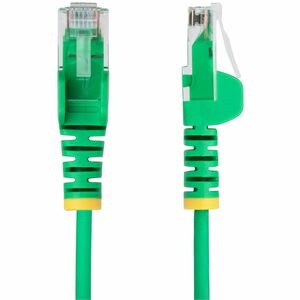 Startech.com Cable Ethernet Cat6 Delgado De 15m Verde - Utp - Cobre Puro - 28awg - Rj45 - Snagless - Lszh - Probado Con Fluke - Cable For Dispositivo De Red, Bastidor, Panel De Conexión, Conmutador Poe, Cámara Ip - 1gbit/S - Cable De Conexión - Unshielded Twisted Pair (utp) - Oro Conector Chapado - Oro Contacto Chapado - Lszh - 28 Awg - Verde