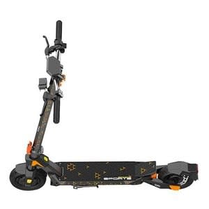Scooter Stylos M3 + Velocidad Máxima Hasta 30km X Hora + 350w Peso Máximo 120kg+autonomía 25km + Luces Led+ Color Naranja Con Negro
