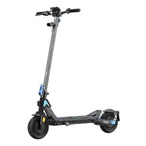 Scooter Stylos M3 + Velocidad Máxima Hasta 30km X Hora + 350w Peso Máximo 120kg+autonomía 25km + Luces Led+ Color Azul Con Negro