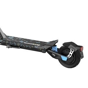 Scooter Stylos M3 + Velocidad Máxima Hasta 30km X Hora + 350w Peso Máximo 120kg+autonomía 25km + Luces Led+ Color Azul Con Negro