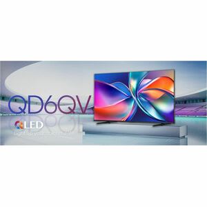 Pantalla Hisense De 65 Pulgadas Qled, Vidaa Tv, Native Refresh 60hz, 4k, 3840*2160, Alexa/Google Home/Airplay/Miracast