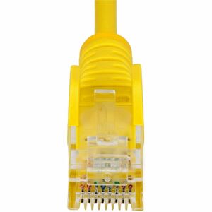Startech.com Cable Ethernet Cat6 Delgado De 15m Amarillo - Utp - Cobre Puro - 28awg - Rj45 - Snagless - Lszh - Probado Con Fluke - Cable For Dispositivo De Red, Bastidor, Panel De Conexión, Conmutador Poe, Cámara Ip - 1gbit/S - Cable De Conexión - Unshielded Twisted Pair (utp) - Oro Conector Chapado - Oro Contacto Chapado - Lszh - 28 Awg - Amarillo