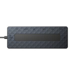Hub Concentrador De Puertos Hp Universal Usb-C, Incluye 1 Displayport? 1.2; 1 Hdmi 2.0; 2 Usb Superspeed Type-A De 5 Gb/S; 1 Rj-45 (10/100/1000 Mbps); 1 Usb Type-C® (suministro De Energía Usb De Hasta 65 W); 1 Usb Superspeed Type-C® De 5 Gb/S, Compatible Con Windows 10; Windows 11; Macos; Chrome Os?, Cable De 30 Cm, Hasta 2 Pantallas 4k Admitidas, 1 Año De Garantía. - Image 2