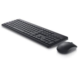 Kit Teclado Y Mouse Inalambrico Dell Pro Km3322w - Color Negro - Lenguaje Español - 3 Años De Garantía.