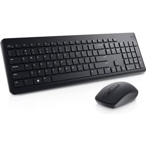 Kit Teclado Y Mouse Inalambrico Dell Pro Km3322w - Color Negro - Lenguaje Español - 3 Años De Garantía.