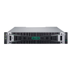 Hewlett Packard Enterprise Hpe Msa 2070 Sff 2x10/25gbe Iscsi 4-Port Cntrl 12x1.92tb Ssd 4x10gb Iscsi Xcvr 23tb Storage Array