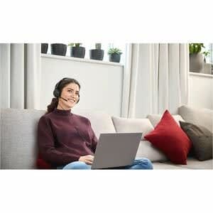 Auriculares Jabra Evolve2 30 Se Cableado Sobre La Oreja, Sobre La Cabeza Estéreo - Certificación Microsoft Teams - Binaural - Supra-Aural - 20hz A 20khz - 150cm Cable - Tecnología Mems, Condensador Electret Micrófono - Usb Tipo C