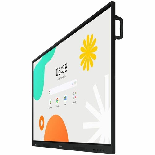 Samsung Wa75f 1905mm 4k Uhd Lcd Pantalla De Colaboración - Infrarrojo (irda) - Pantalla Táctil - 3840 X 2160 - 400cd/M² - 1,200:1 Contrast Ratio - 2160p - Usb - Hdmi - Bluetooth - Android 14