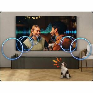 Tv Smart Oled Samsung S90f Qn65s90faf - 165.1cm - 4k Uhdtv - Negro Grafito - Alexa, Bixby Soportado - Tv Plus - Tizen - Dolby Atmos - Image 6