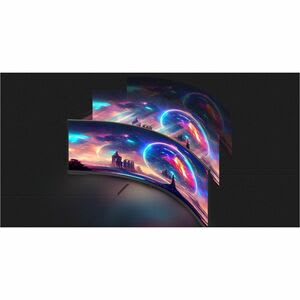 Mini Monitor Led De Juego Samsung Odyssey Neo G9 S57cg950nl 57" (144.8cm) Clase Duhd Pantalla Curva - 32:9 - Negro, Blanco - 57" (144.8cm) Viewable - Vertical Alignment (va) - Mini Led Retroiluminación - 7680 X 2160 - Mil Millones De Colores - Freesync Premium Pro - 350cd/M² - 1ms - 240hz Frecuencia De Actualización - Giratoria, Inclinable, Altura - Hdmi - Displayport - Compatible Con Montura Vesa - Conmutador Kvm, Concentrador Usb - Image 5
